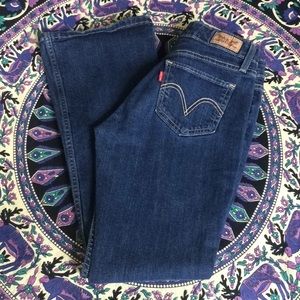 Levi 518 Superlow Jeans sz W26, L30